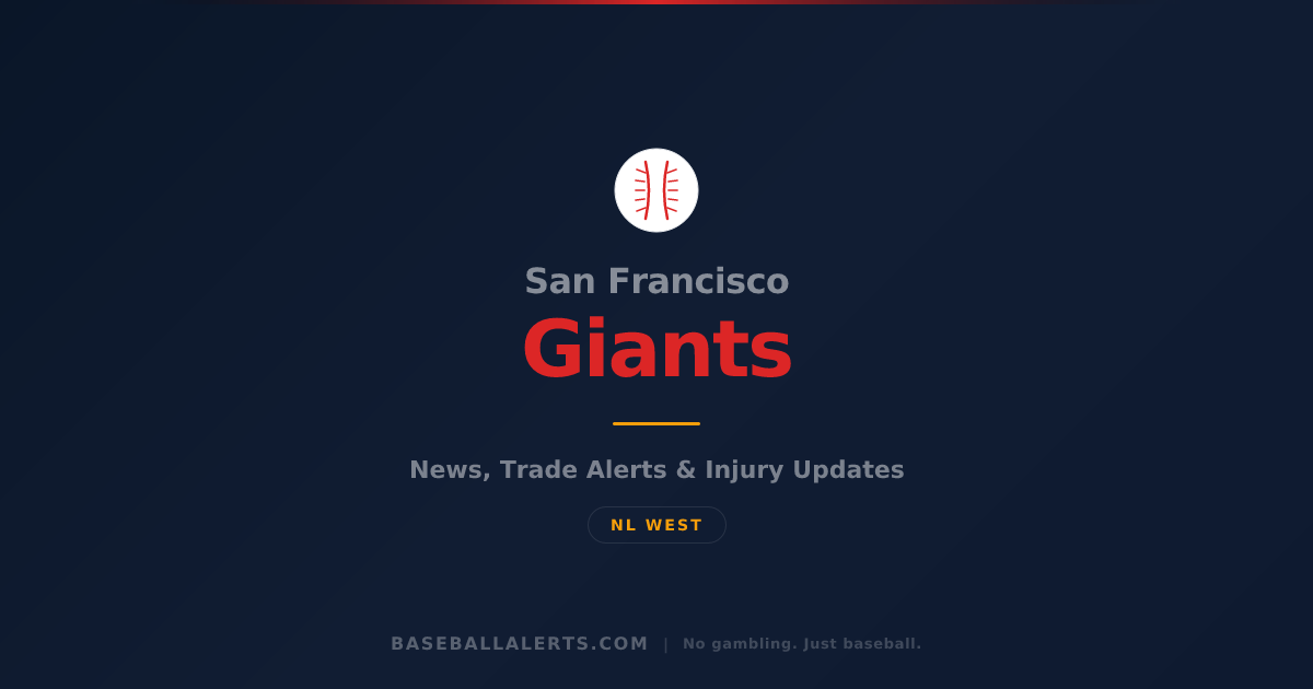 San Francisco Giants Starting Lineup Today vs San Diego Padres — August ...